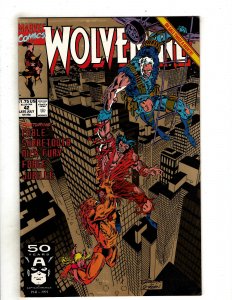 Wolverine #42 (1991) YY9