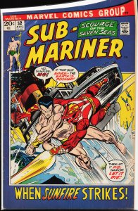 Sub-Mariner #52 (1972) Namor the Sub-Mariner