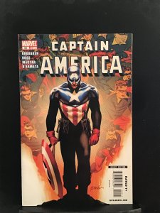 Captain America #50 (2009) Captain America