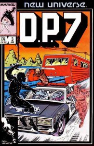 D.P.7 #3 VF/NM; Marvel | save on shipping - details inside 