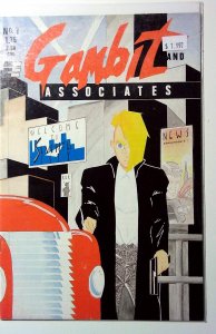 Gambit and Associates #1 (1987) Eclectic Comix 1st Print Comic Book