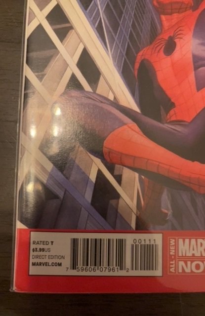 The Amazing Spider-Man #1.1 (2014)