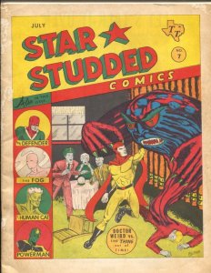 Star Studded Comics #7 1965-Texas Trio-2nd published story by George R.R. Mar...
