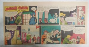 Hopalong Cassidy Sunday Page by Dan Spiegle from 6/15/1952 Size 7.5 x 15 inches