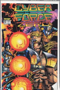 Cyber Force #0 (1993)