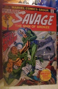 Doc Savage #4 (1973)
