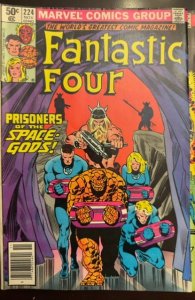 Fantastic Four #224 (1980) Fantastic Four 