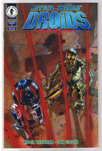 STAR WARS DROID #2, NM+, C-3PO, R2-D2, Plunkett, 1995, more SW in store