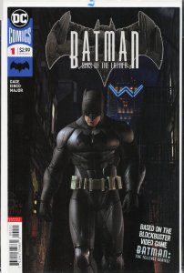 Batman: Sins of the Father #1 (2018)