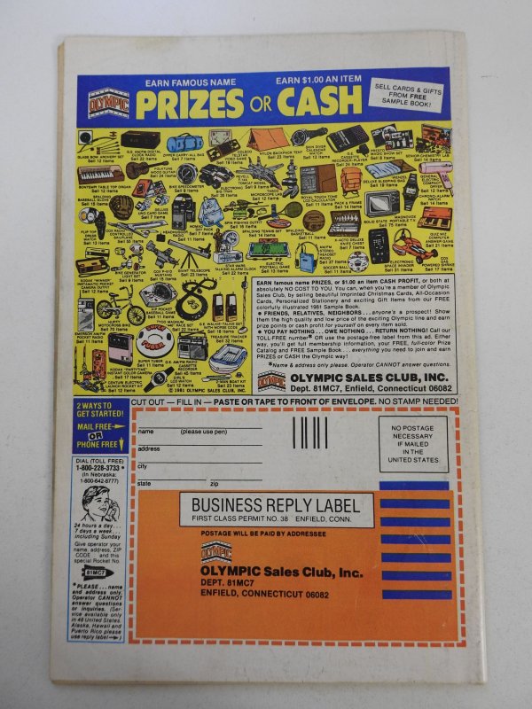 The Uncanny X-Men #150 Newsstand Edition (1981) Sharp VG+ Condition!