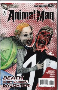 Animal Man #5 (2012) Animal Man