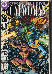 Showcase '93 #1 (1993) Blue Devil