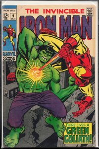 Iron Man #9 (1969) Iron Man