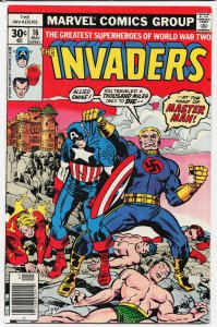 The Invaders #16 (1977) The Invaders