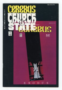 Cerebus Church & State #1 Aardvark-Vanaheim VF