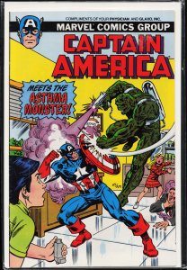 Captain America Meets the Asthma Monster! (1988) Captain America