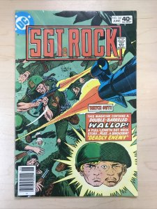SGT. Rock 341