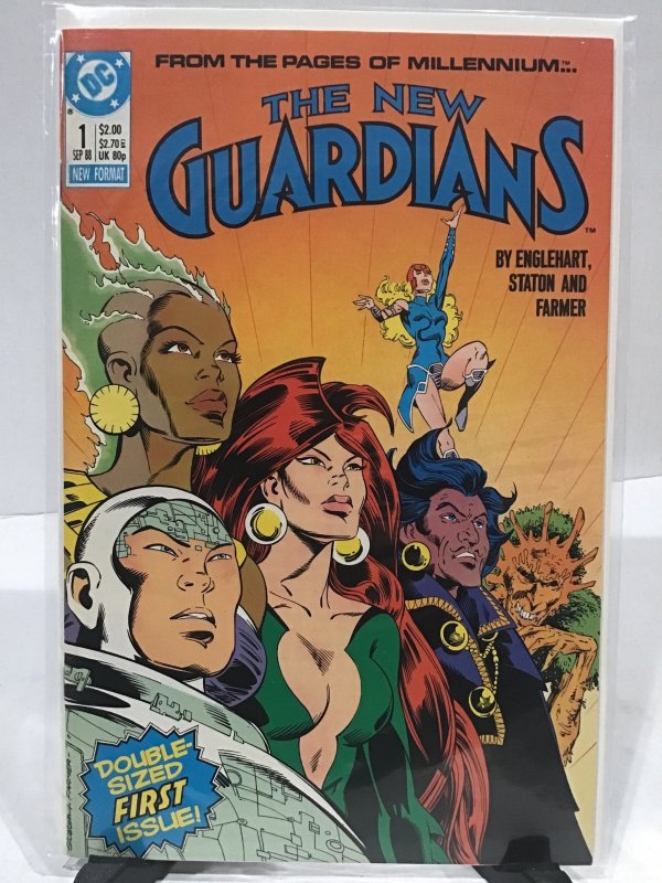 The New Guardians #1 (1988)