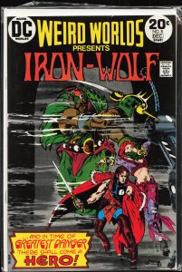 Weird Worlds #8 (1973) Ironwolf