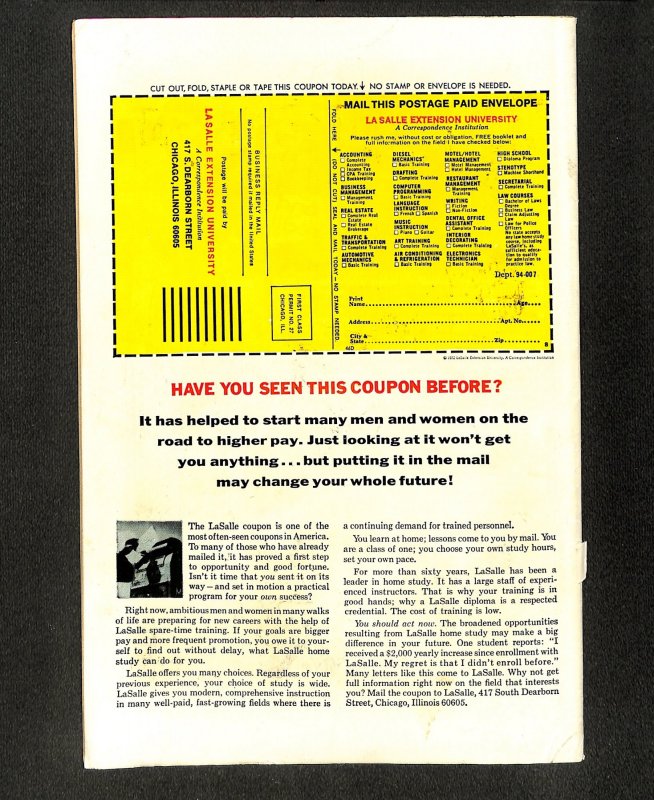 Ghost Rider (1973) #3 Hell on Wheels! Stan Lee!