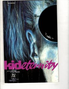 Lot Of 5 Kid Eternity DC Vertigo Comic Books # 1 2 1 (2) 2 Grant Morrison AD41