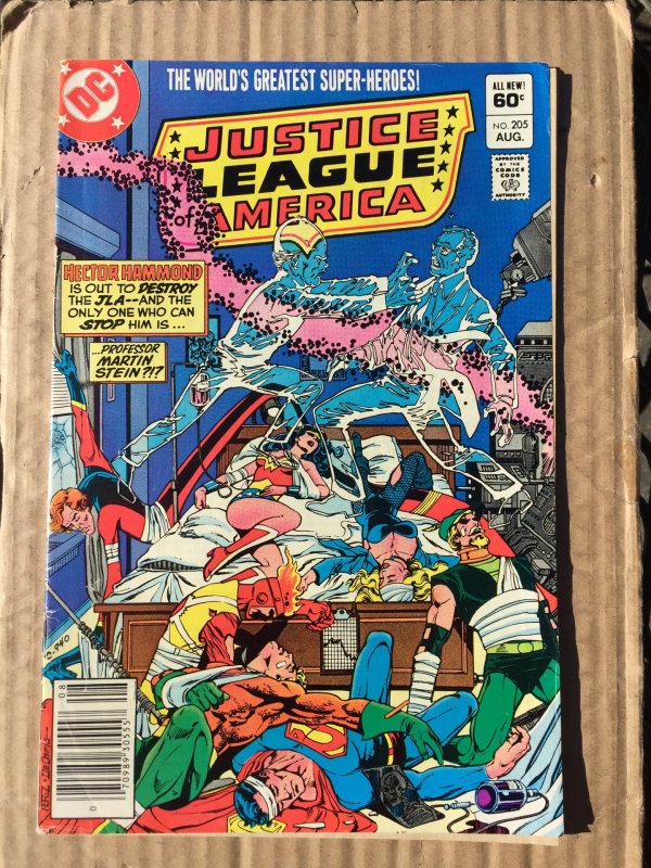 Justice League of America #205 (1982)