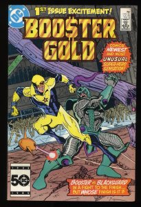 Booster Gold #1 1st Appearance Skeets!
