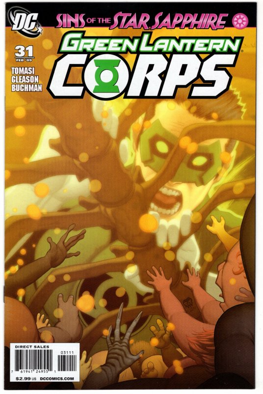 Green Lantern Corps #31 (VF/NM) 2009 DC Comics 1¢ auction! No Reserve!