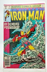 IRON MAN #130 (1979) (INVINCIBLE IRON MAN) (MARVEL) NEWSSTAND NM