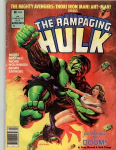 Rampaging Hulk #8 (1978) Hulk