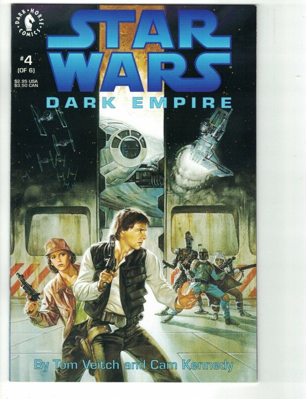 Star Wars: Dark Empire #4 FN; Dark Horse | save on shipping - details inside 