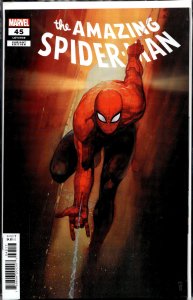 The Amazing Spider-Man #45 Maleev Cover (2024) Spider-Man