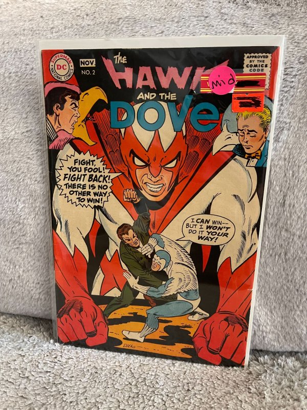 The Hawk and The Dove #2 (1968)