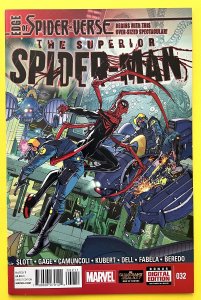 SUPERIOR SPIDER-MAN 32 SPIDER-ARMY 1ST APPEARANCE (2014) B4