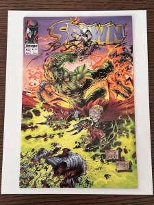Spawn #52 (1996). NM-. Savage Dragon app.