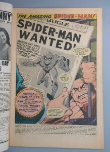 Amazing Spider-Man #70,VG+ 1st Vanessa Fisk, Marvel Comics, 1969 JR1