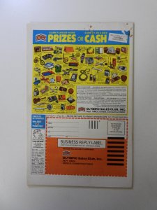 Uncanny X-Men #125 VG/FN condition stains,tape pull back cover