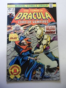 Tomb of Dracula #39 (1975) VF- Condition MVS Intact
