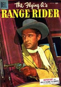 Flying A's Range Rider #11 GD ; Dell | low grade comic September 1955 Western Ph
