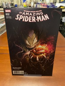The Amazing Spider-Man #32 Variant Cover (2017) NM