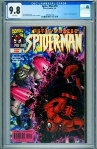 SPIDER-MAN #90 cgc 9.8-Marvel comic book 1998-3803451016