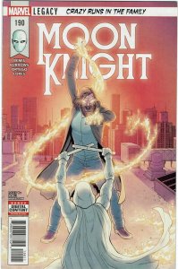 Moon Knight #190 (1980 v1) Bushman NM