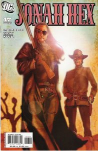 Jonah Hex #17 (2007)  NM to NM+  original owner