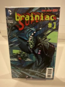 Superman #23.2  2013  Braniac!  9.0 (our highest grade)  Lenticular Variant!