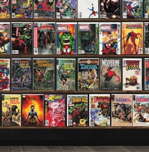 Huge Lot 140+ Comics with Marvel Tales, The Amazing Spider-Man, Thor & More!