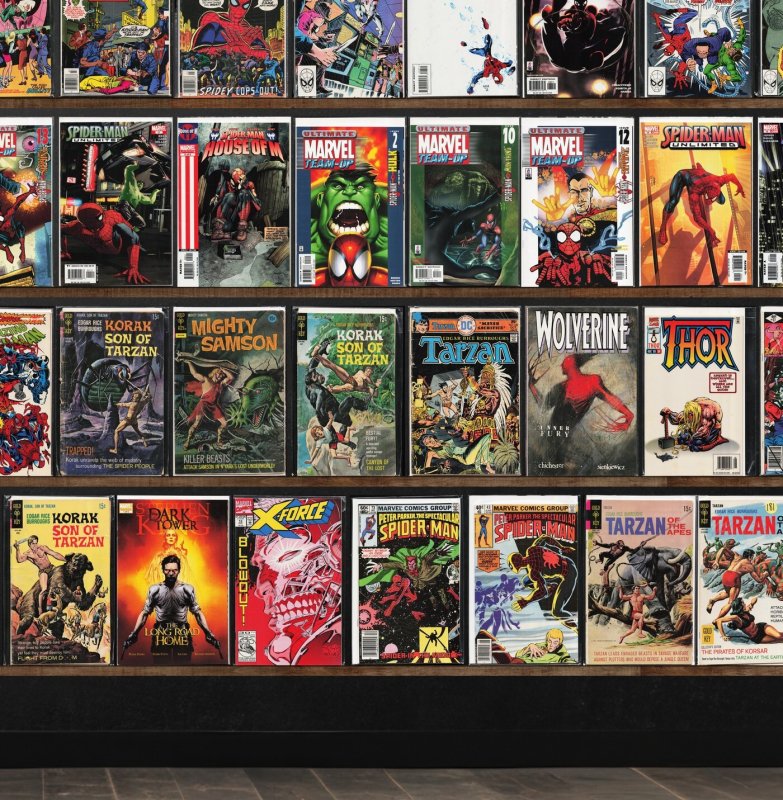 Huge Lot 140+ Comics with Marvel Tales, The Amazing Spider-Man, Thor & More!