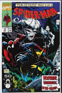 Spider-Man #10 (1991) Spider-Man