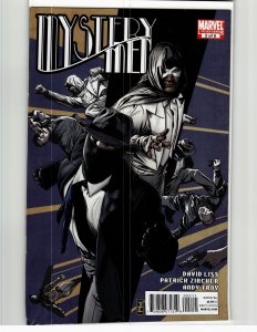 Mystery Men #2 (2011) The Operative