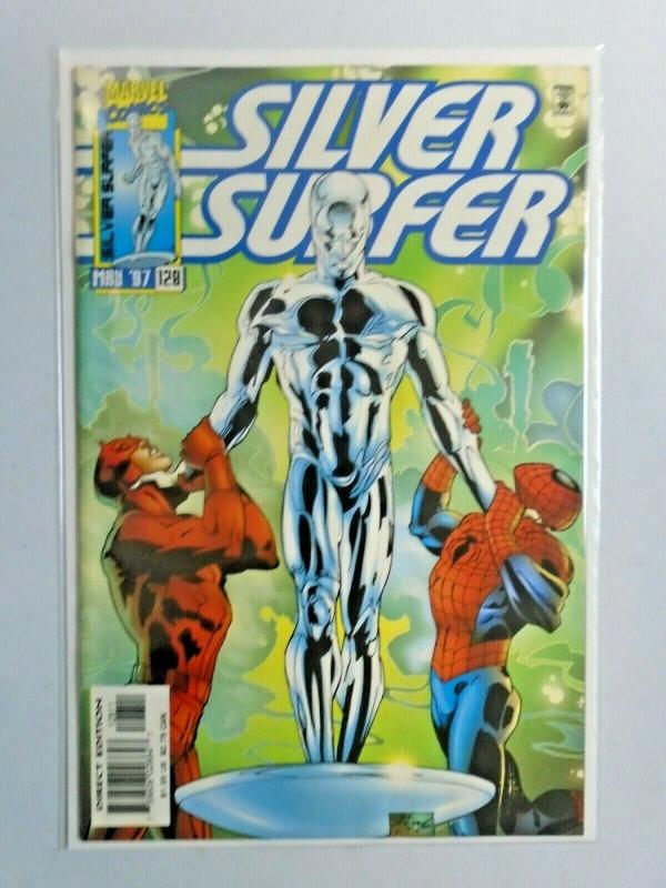 Silver Surfer #128 2nd Series 8.0 VF (1997)