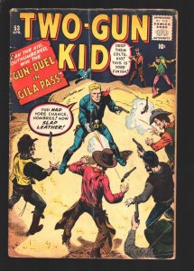Two-Gun Kid #53  1960 - Marvel  -VG- - Comic Book